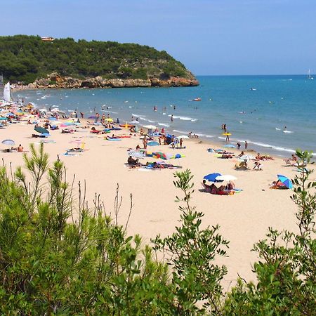Camping Estival Torre De La Mora Tamarit Kültér fotó