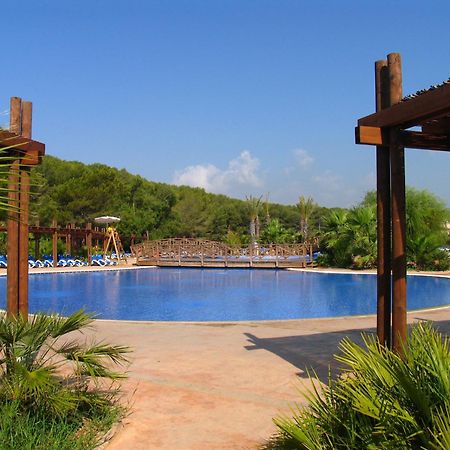 Camping Estival Torre De La Mora Tamarit Kültér fotó
