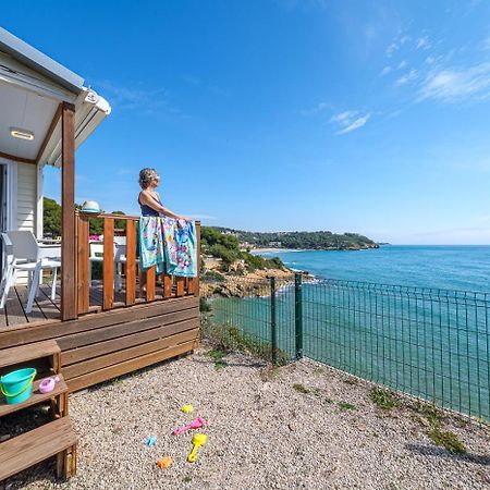 Camping Estival Torre De La Mora Tamarit Kültér fotó
