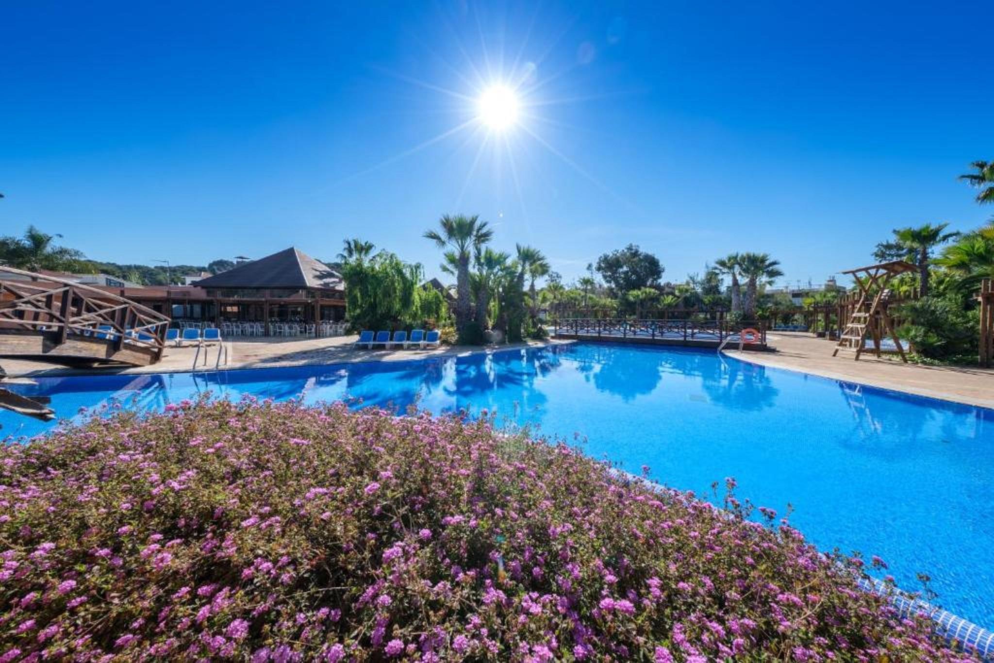 Camping Estival Torre De La Mora Tamarit Kültér fotó