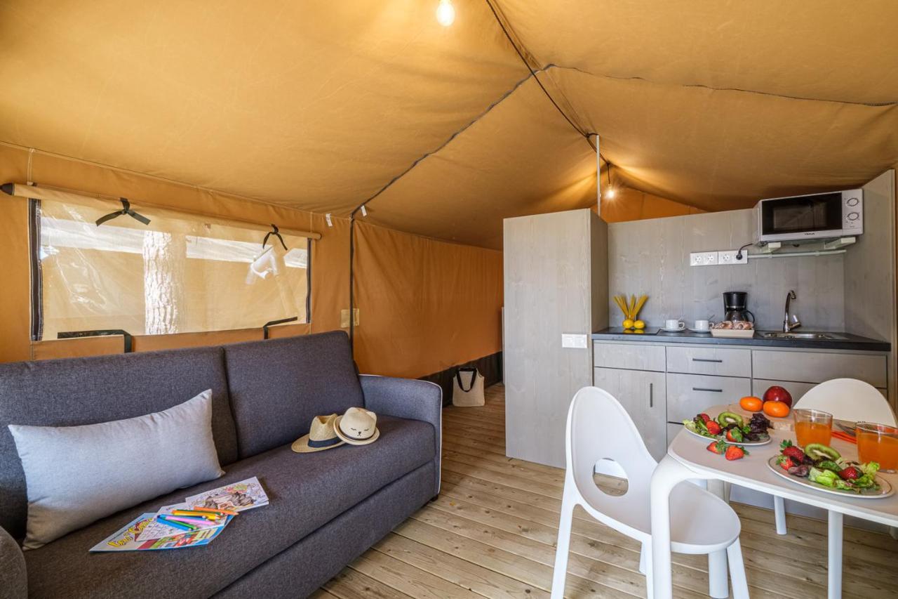 Camping Estival Torre De La Mora Tamarit Kültér fotó