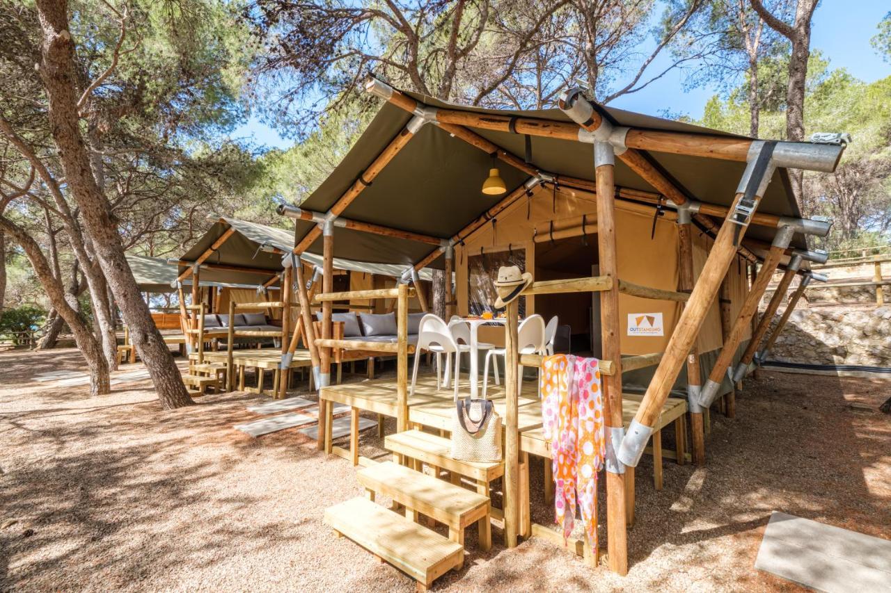 Camping Estival Torre De La Mora Tamarit Kültér fotó