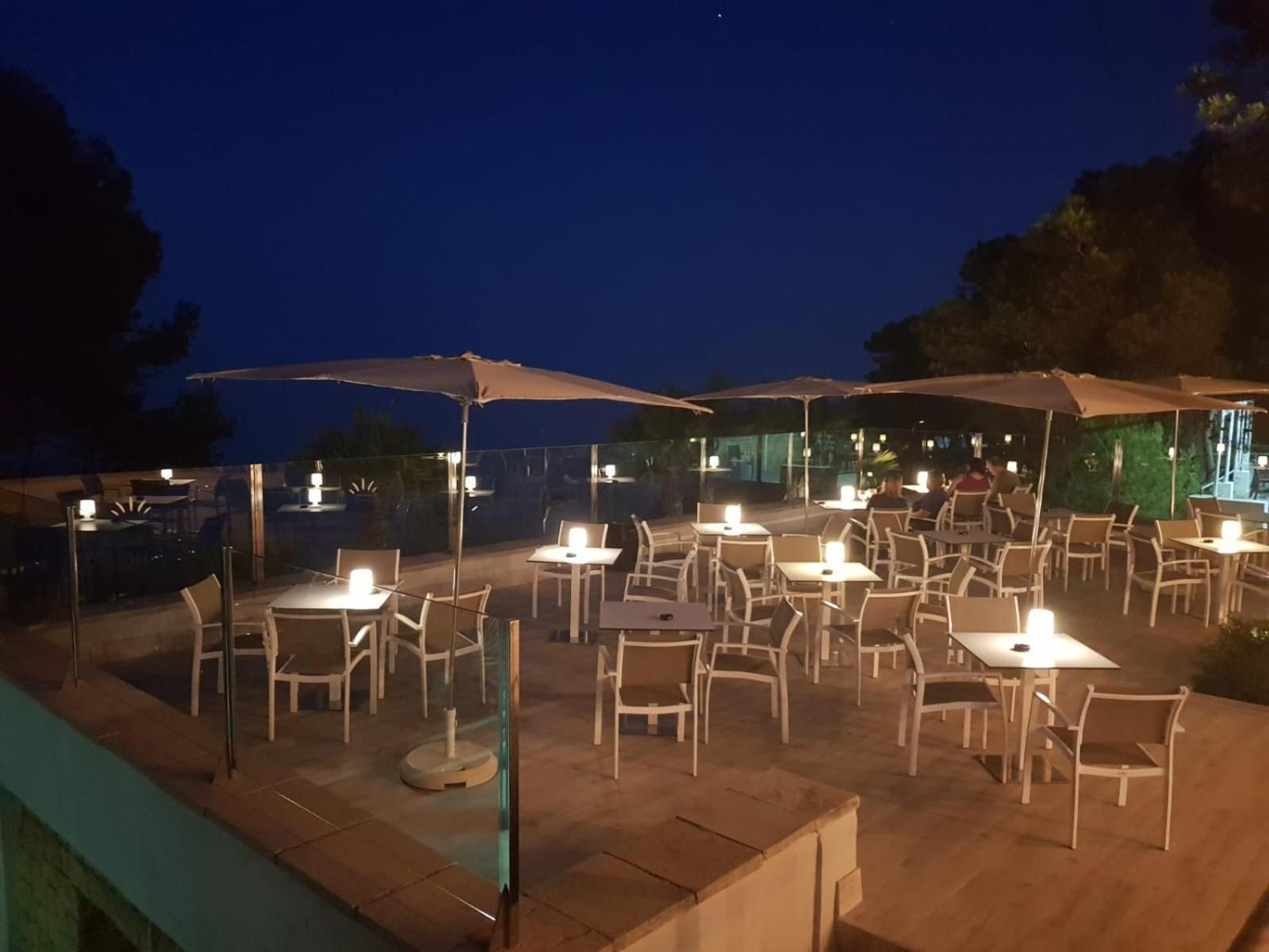 Camping Estival Torre De La Mora Tamarit Kültér fotó