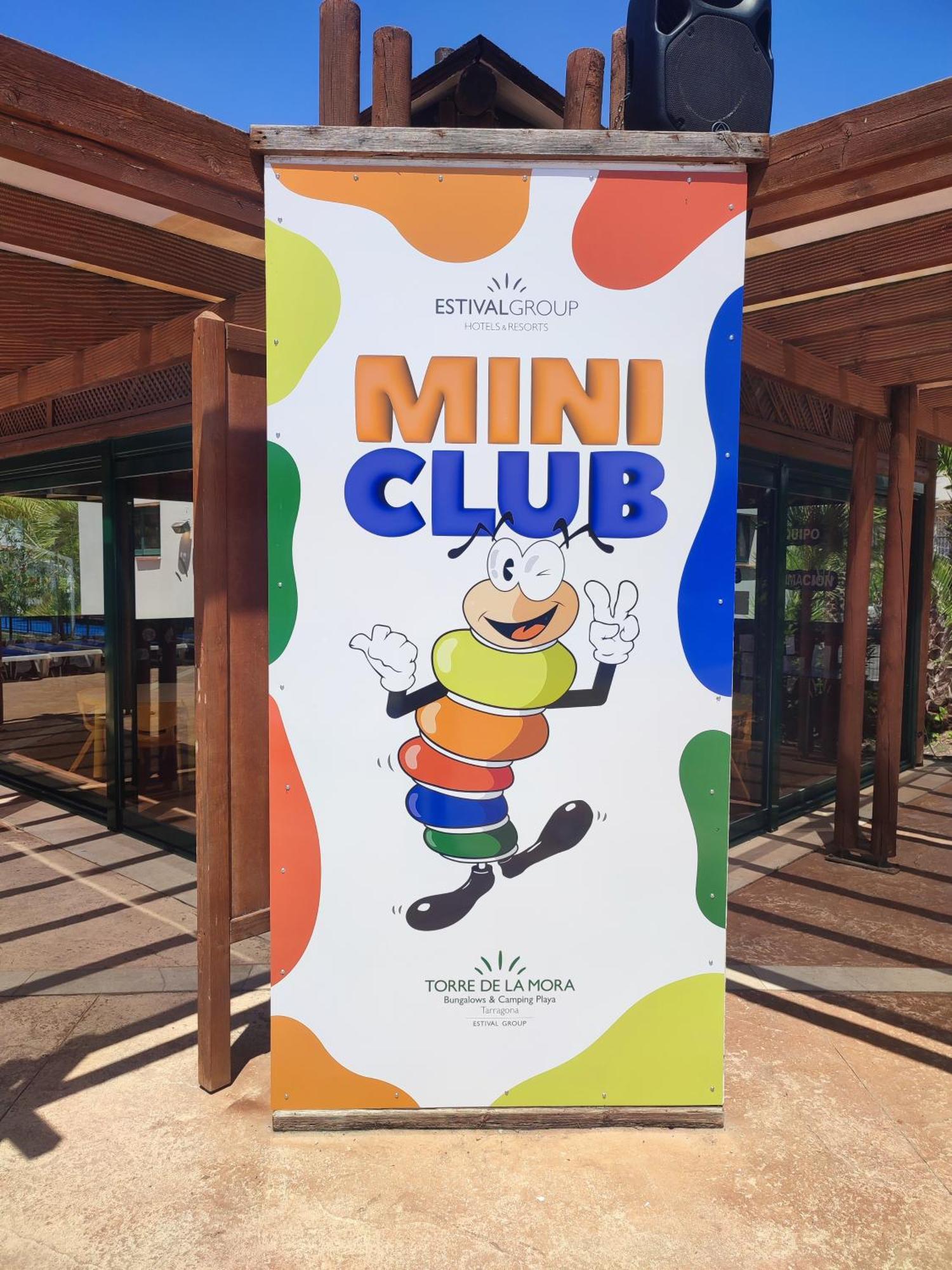 Camping Estival Torre De La Mora Tamarit Kültér fotó