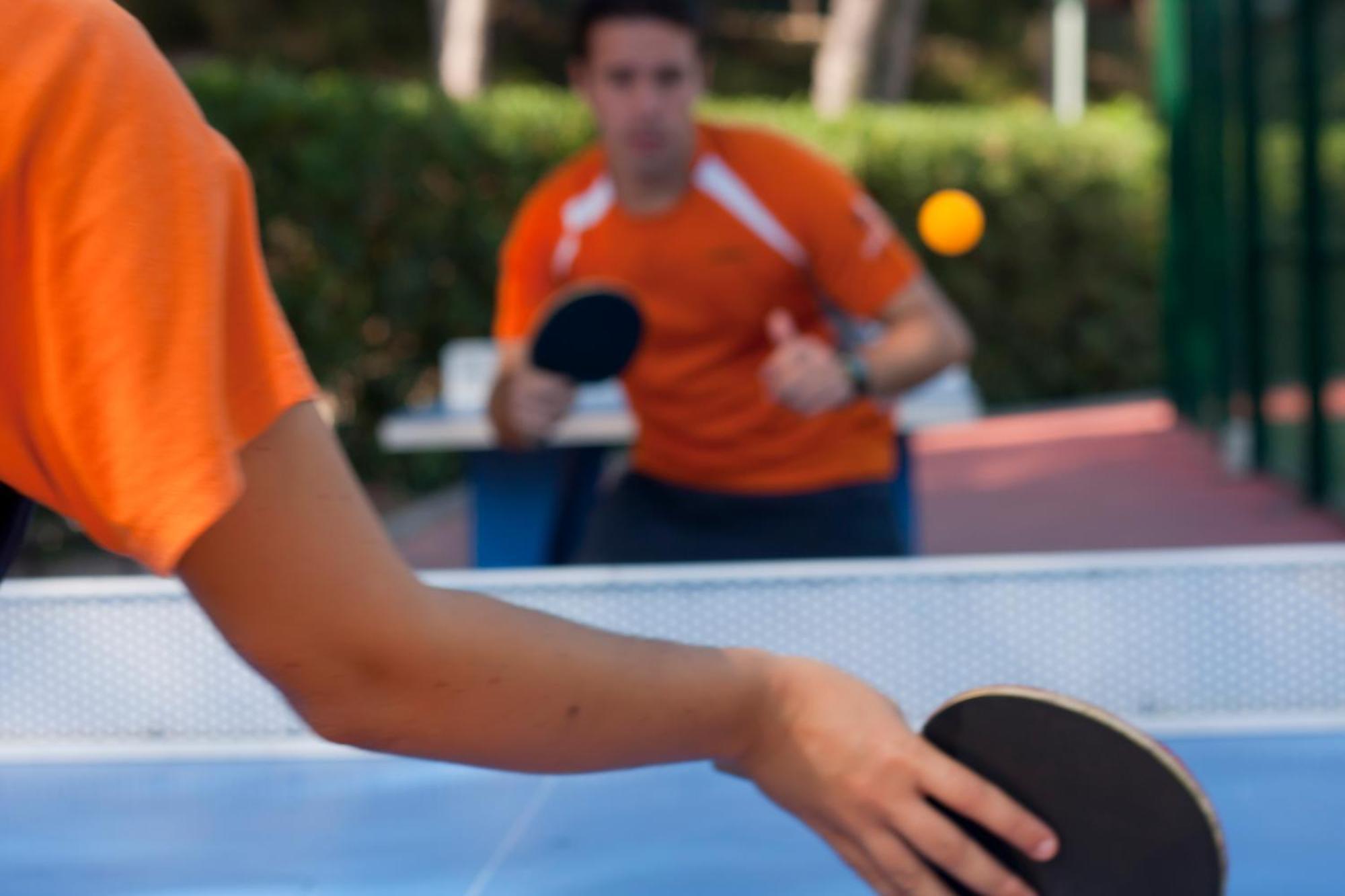 Camping Estival Torre De La Mora Tamarit Kültér fotó