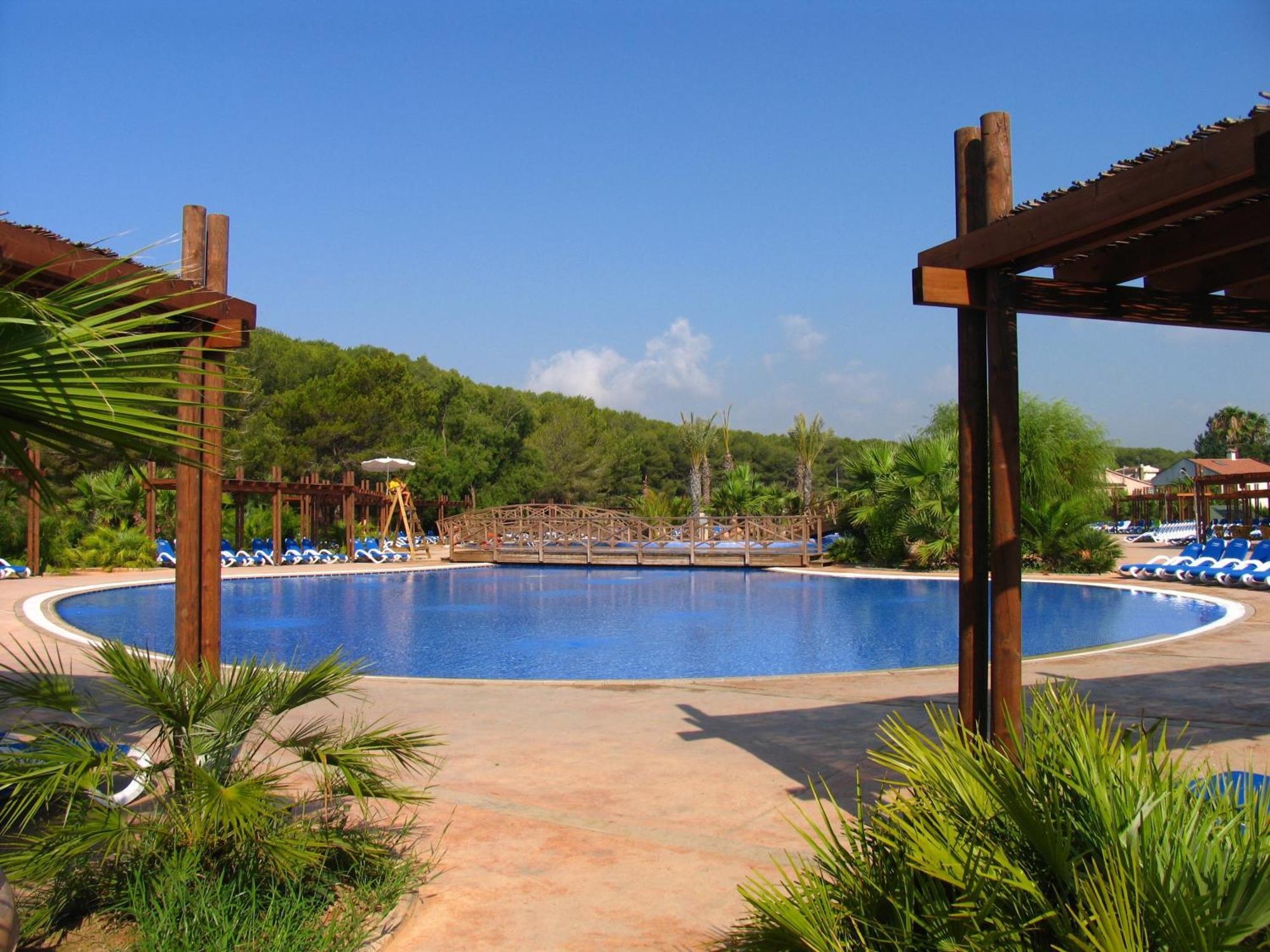 Camping Estival Torre De La Mora Tamarit Kültér fotó