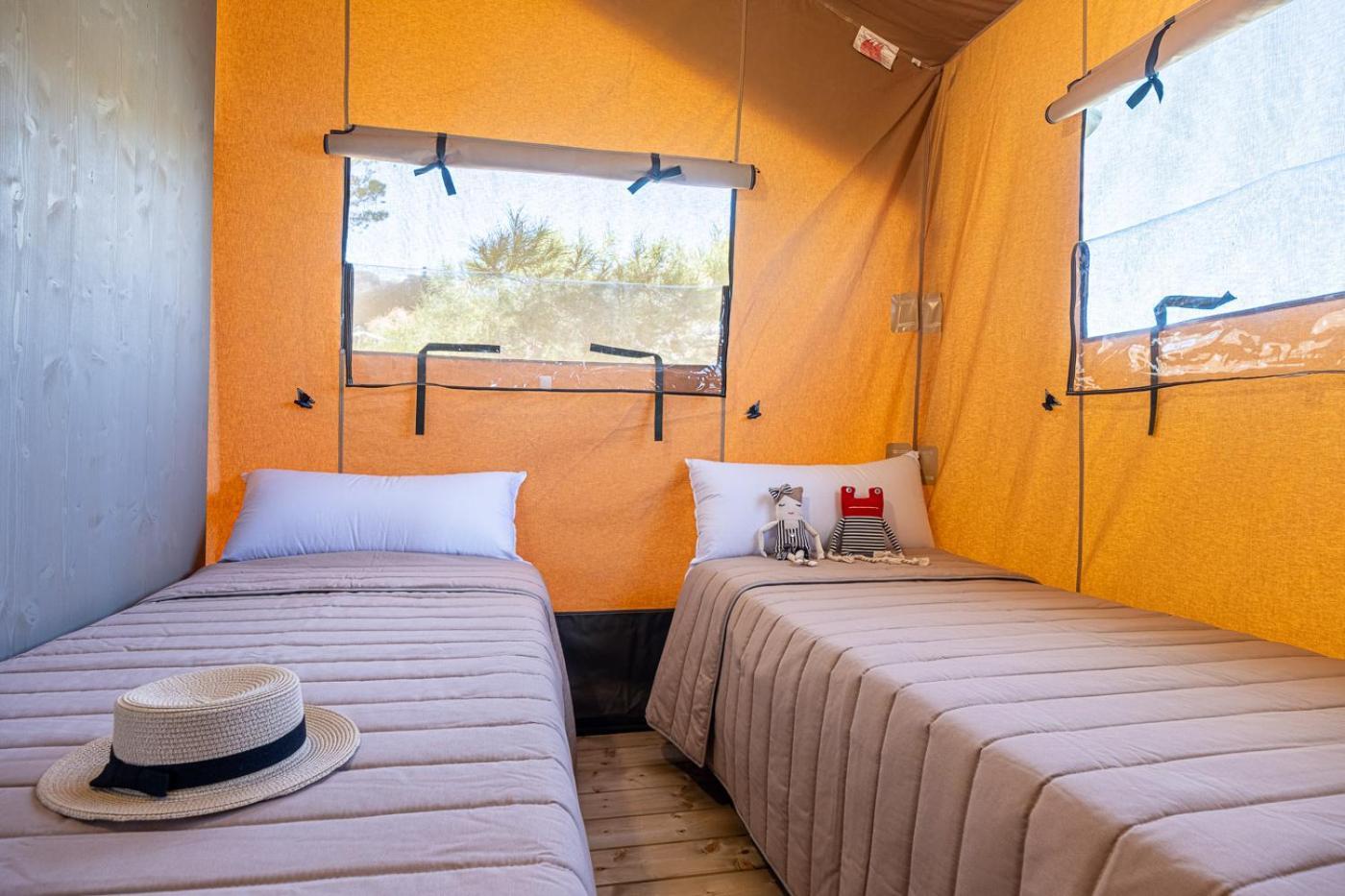 Camping Estival Torre De La Mora Tamarit Kültér fotó