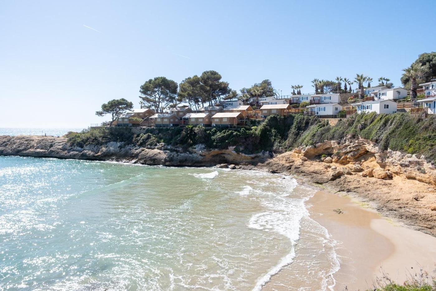 Camping Estival Torre De La Mora Tamarit Kültér fotó