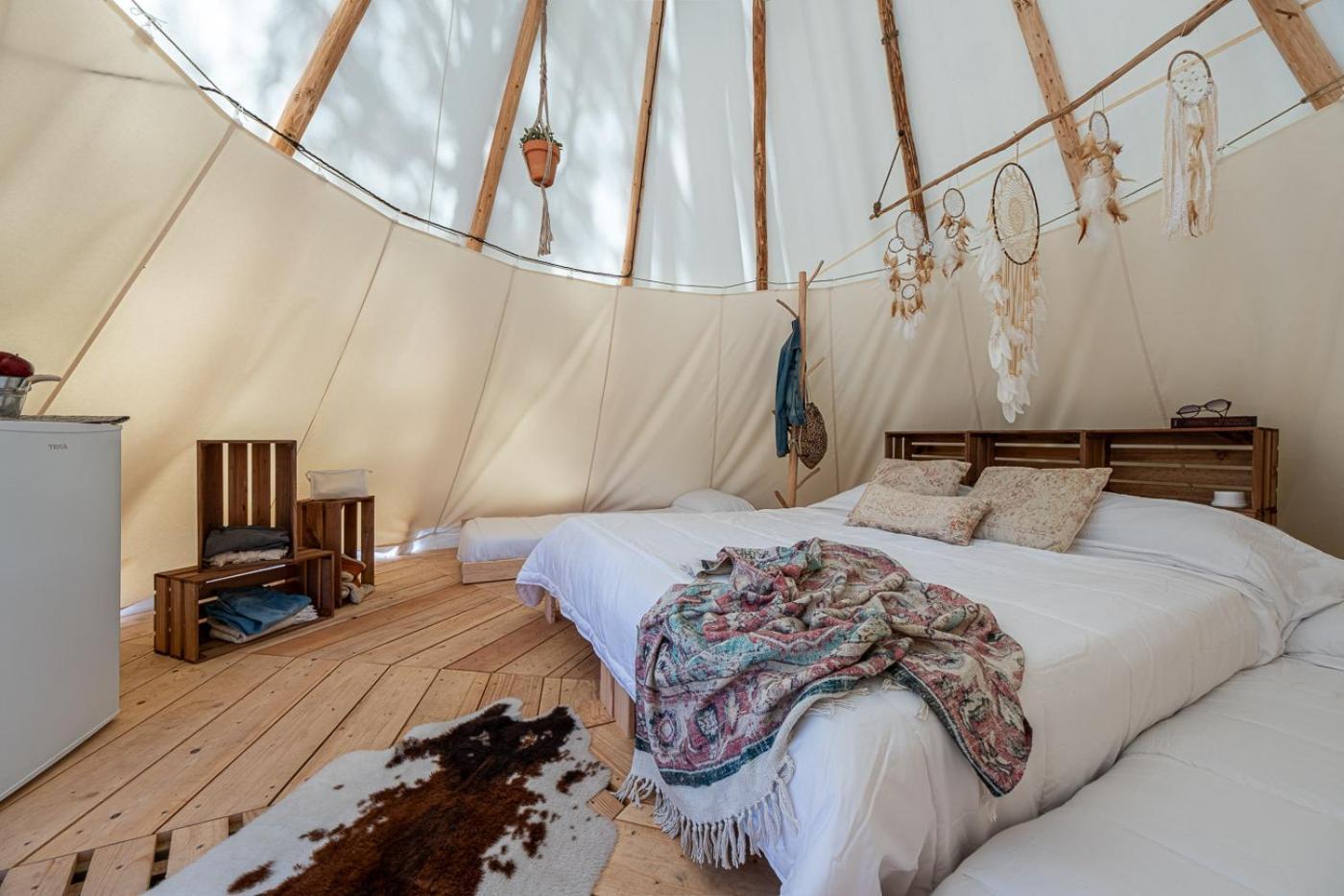 Camping Estival Torre De La Mora Tamarit Kültér fotó