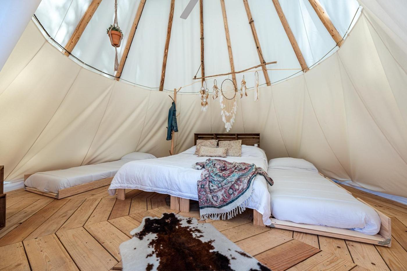 Camping Estival Torre De La Mora Tamarit Kültér fotó