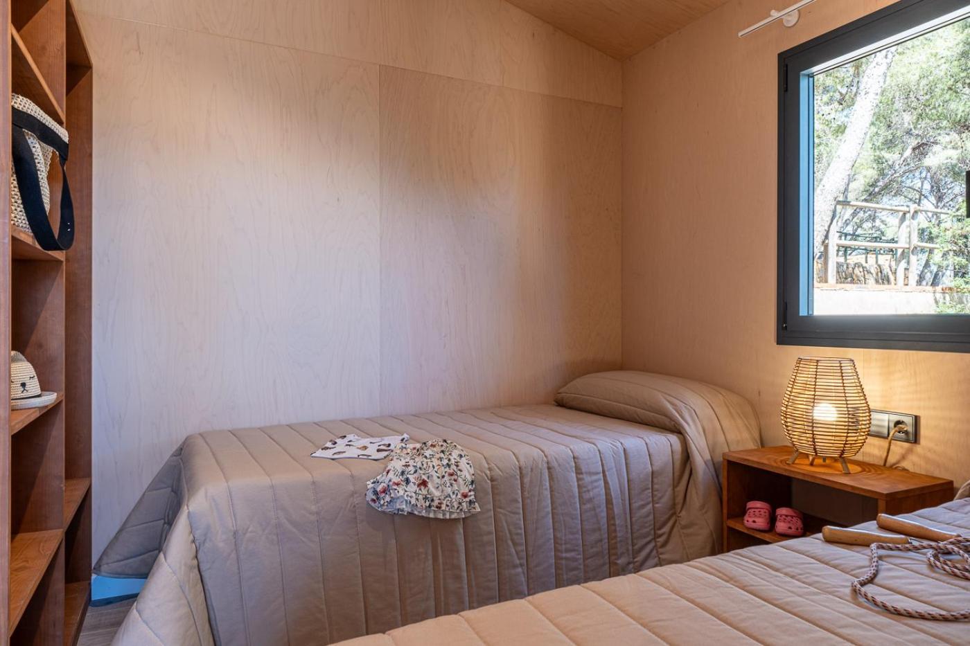 Camping Estival Torre De La Mora Tamarit Kültér fotó