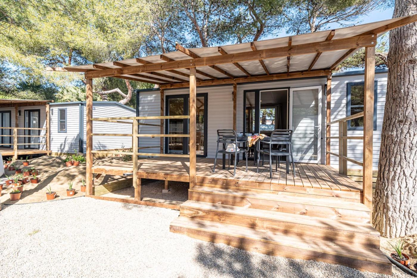 Camping Estival Torre De La Mora Tamarit Kültér fotó