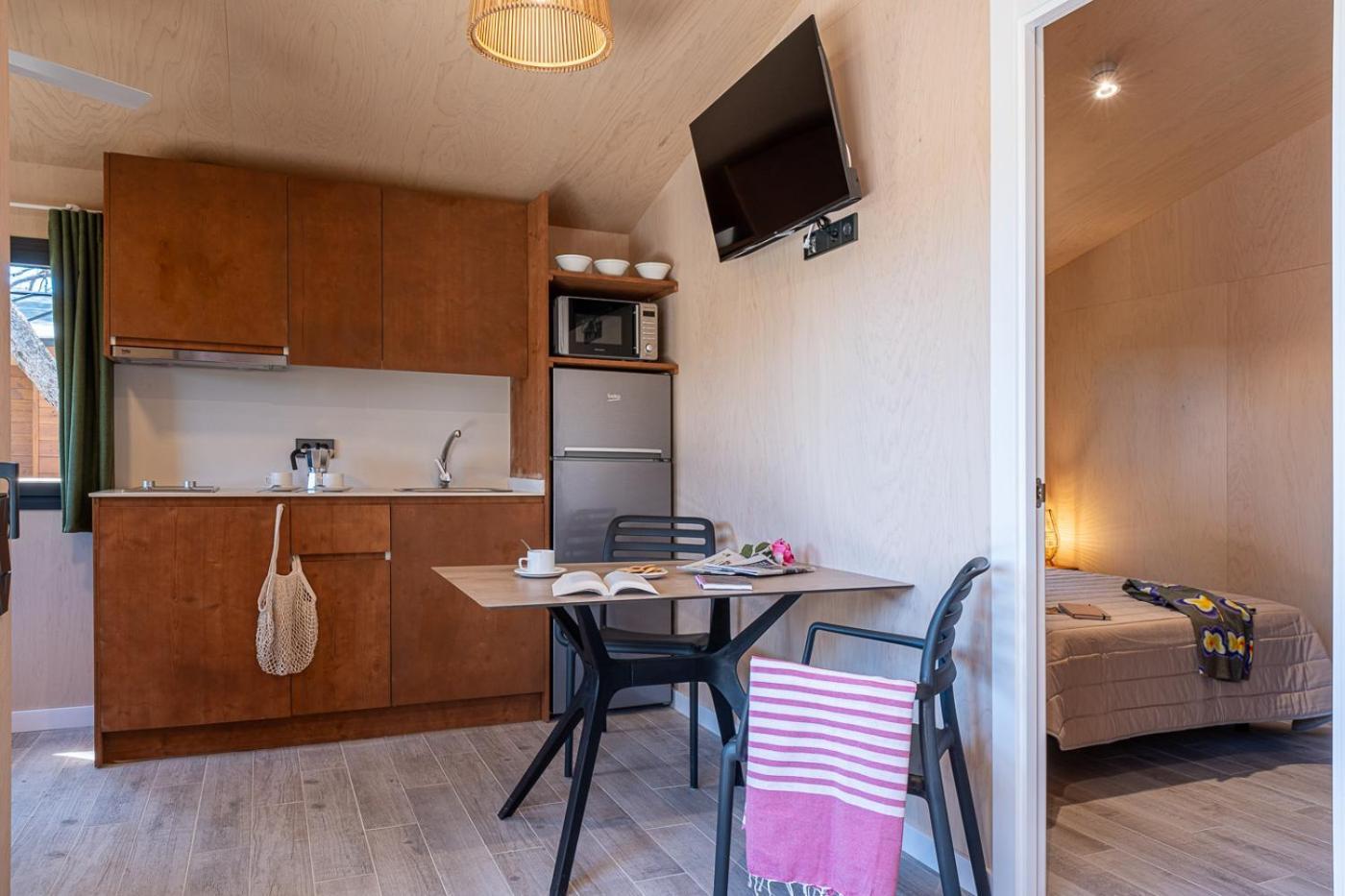Camping Estival Torre De La Mora Tamarit Kültér fotó
