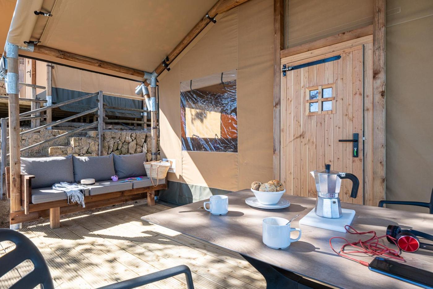 Camping Estival Torre De La Mora Tamarit Kültér fotó