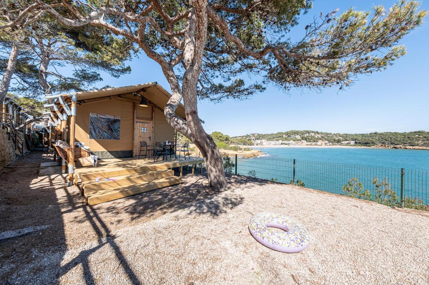 Camping Estival Torre De La Mora Tamarit Kültér fotó