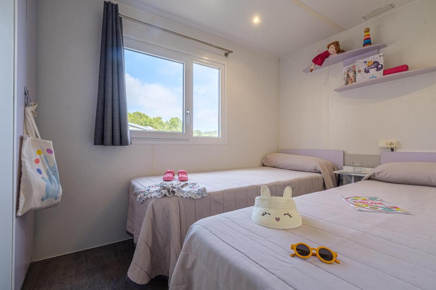 Camping Estival Torre De La Mora Tamarit Szoba fotó