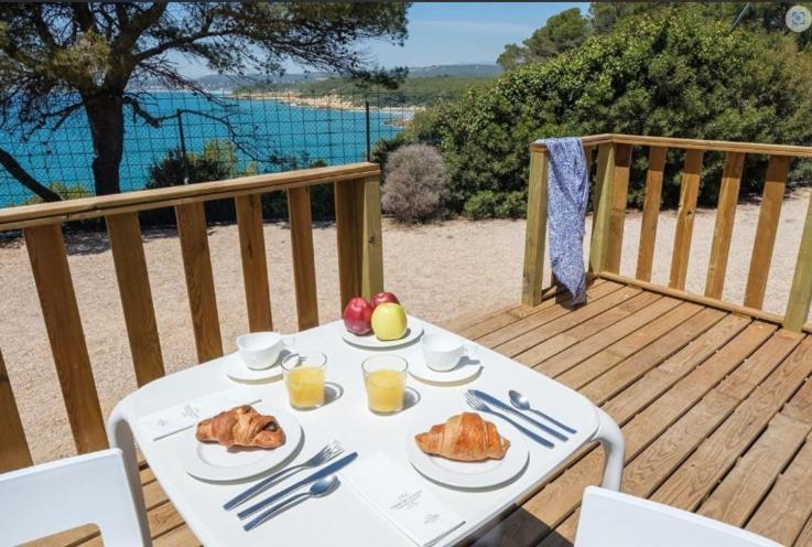 Camping Estival Torre De La Mora Tamarit Kültér fotó