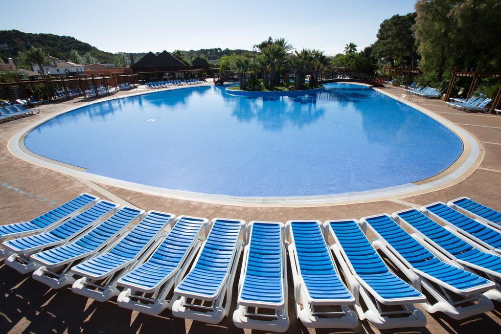 Camping Estival Torre De La Mora Tamarit Kültér fotó