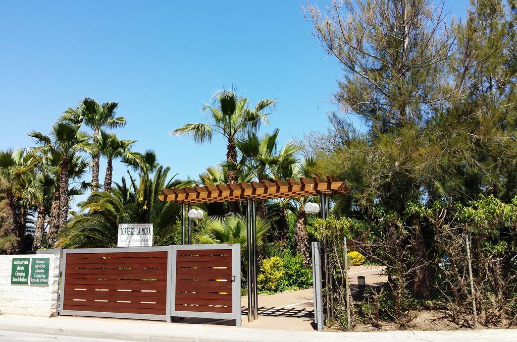 Camping Estival Torre De La Mora Tamarit Kültér fotó