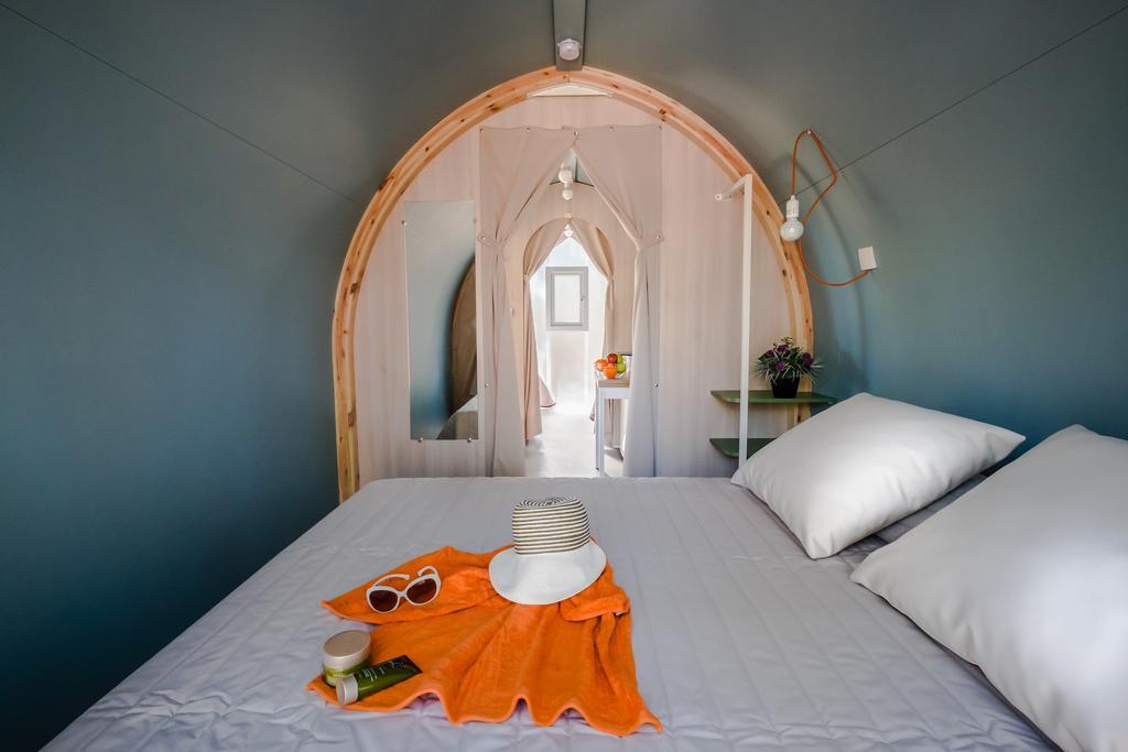 Camping Estival Torre De La Mora Tamarit Kültér fotó