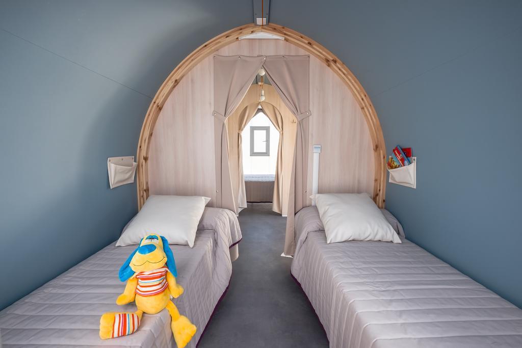 Camping Estival Torre De La Mora Tamarit Kültér fotó