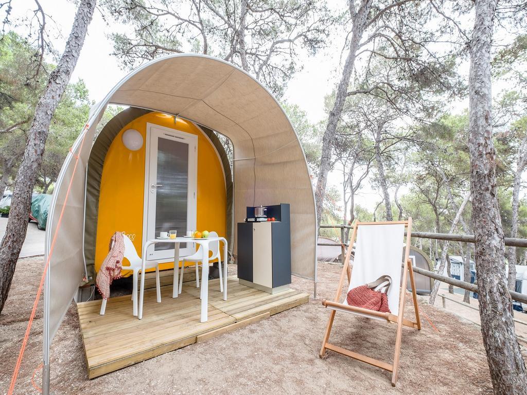 Camping Estival Torre De La Mora Tamarit Kültér fotó