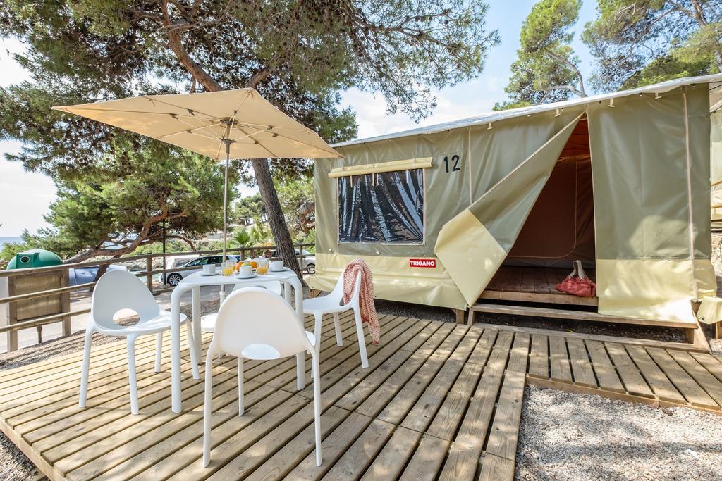 Camping Estival Torre De La Mora Tamarit Kültér fotó