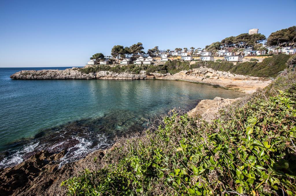 Camping Estival Torre De La Mora Tamarit Kültér fotó