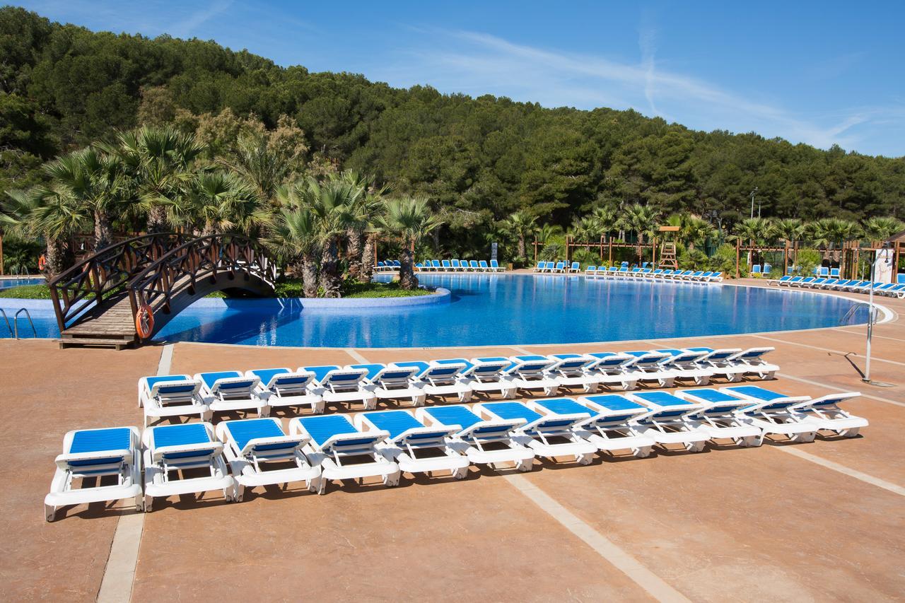 Camping Estival Torre De La Mora Tamarit Kültér fotó