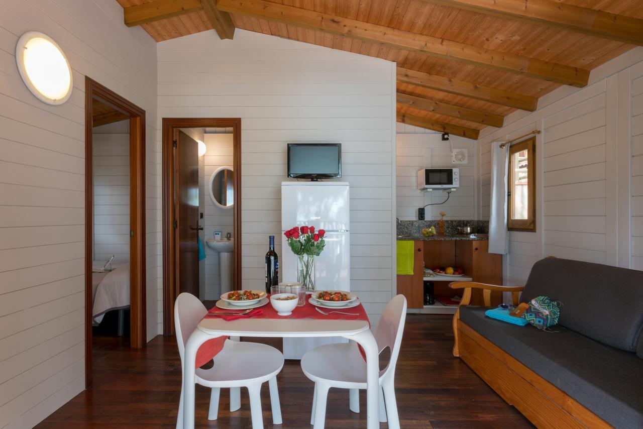 Camping Estival Torre De La Mora Tamarit Kültér fotó