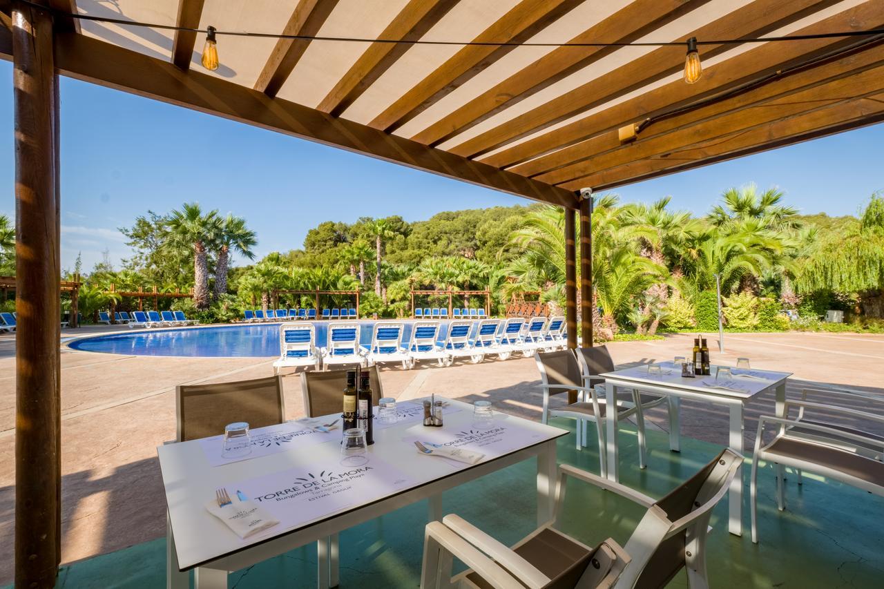 Camping Estival Torre De La Mora Tamarit Kültér fotó