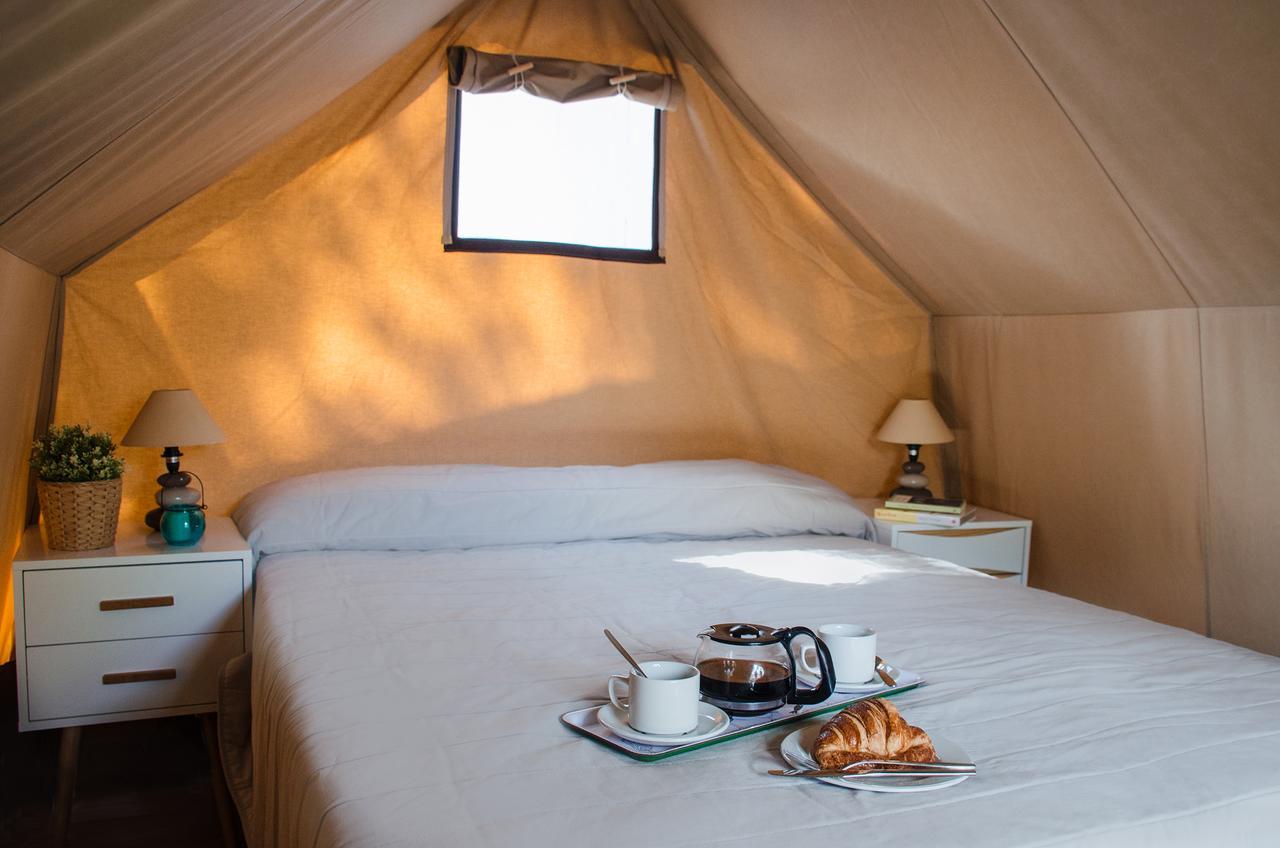 Camping Estival Torre De La Mora Tamarit Kültér fotó