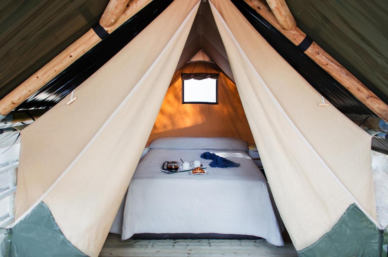 Camping Estival Torre De La Mora Tamarit Kültér fotó